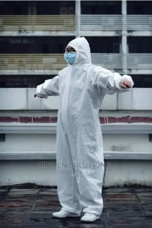 Isolation Protective Jumpsuit