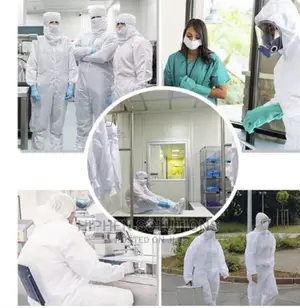 Isolation Protective Jumpsuit