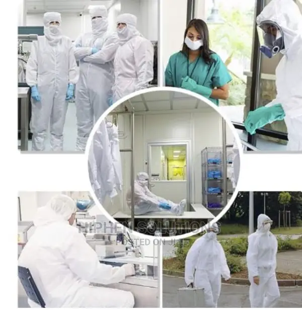 Isolation Protective Jumpsuit