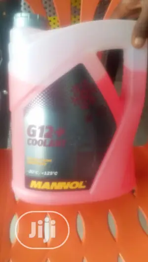 Mannol G12 Radiator Coolant 5lt