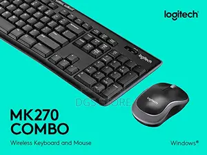 Logitech Mk270 Wireless Keyboard and Mouse Wireless