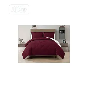 Quality Duvet, Bedsheet With 4pillow Cases
