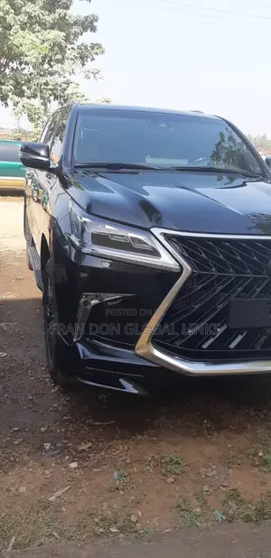 Lexus LX 2020 Black