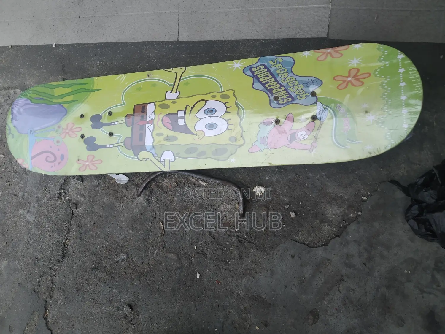 Skate Board Spongebob