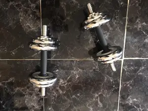Pair Of 10kg Dummbell 3et