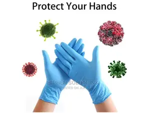 Anti-germ Protective Hand Gloves