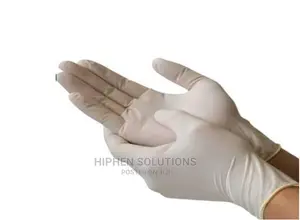 White Medical Protective Gloves