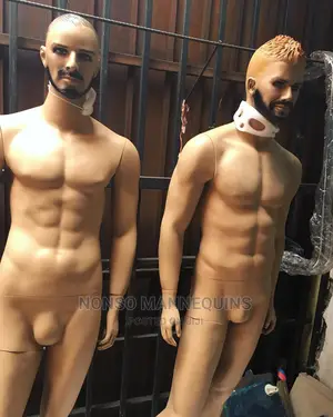 Fibreglass Male Mannequins