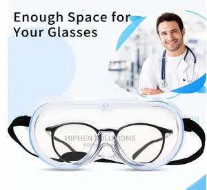 Wide Vision Eye Safety Googles