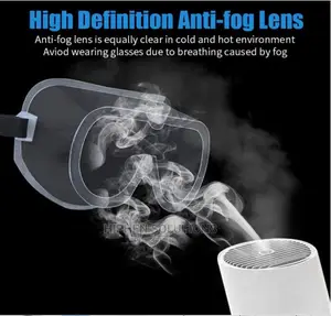 Wide Vision Eye Safety Googles