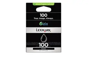 Lexmark Standard Yield 100 Ink Cartridge-Black