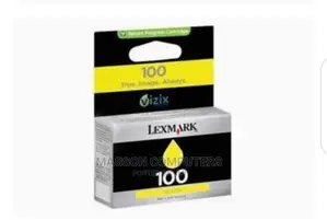 Lexmark 100 Series Ink Cartridges - (Cyan, Magenta, Yellow)