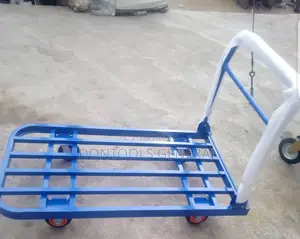 Folding Platform Hand Truck Trolley Iron Metal 1000kg