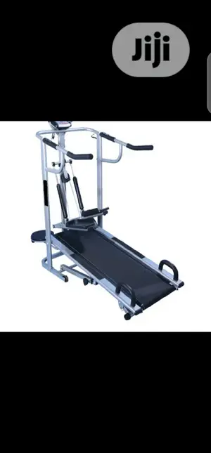 Brand New 3in1 Manual Treadmill