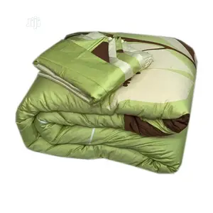 Claasy Beautiful Duvet,Bedsheet With 4 Piloow Cases