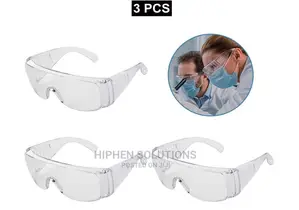 3PCS Medical Full Eye Protective Wear
