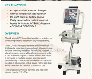 The Gradian CCV Ventilator