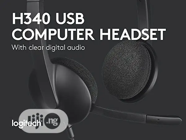 Logitech H340 Usb Headset