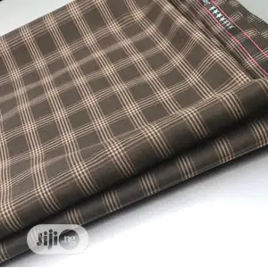 Original Material for Senators Suit