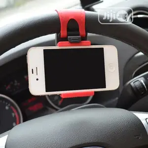 Universal Car Phone Steering Wheel Clip Mount Holder