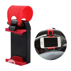 Car Steering Wheel Covers Convenient Smart Phone Stand Mount
