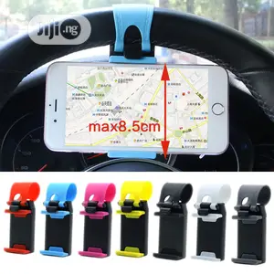 Magnetic Steering Wheel Flexible Car Mobile Phone Stander
