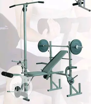 Multi Functional Bench Press Available(Weight Not Included)