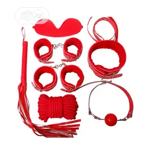Stimulate Bondage Restraints Nylon Plush BDSM