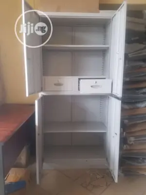 2door Mental Cabinet With Drawer