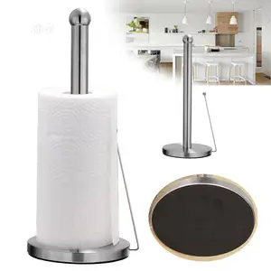 Stainless Steel Kitchen Tissue/Paper Towel Holder