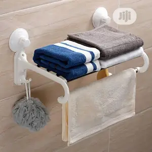 Kitchen and Bathroom Towel Rack