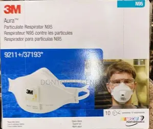 3M Aura Particulate Respiratory N95