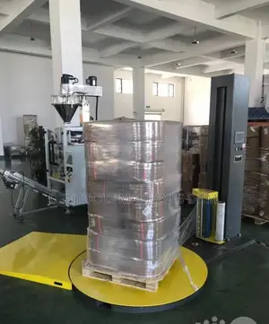 Baggage Wrapping Machine