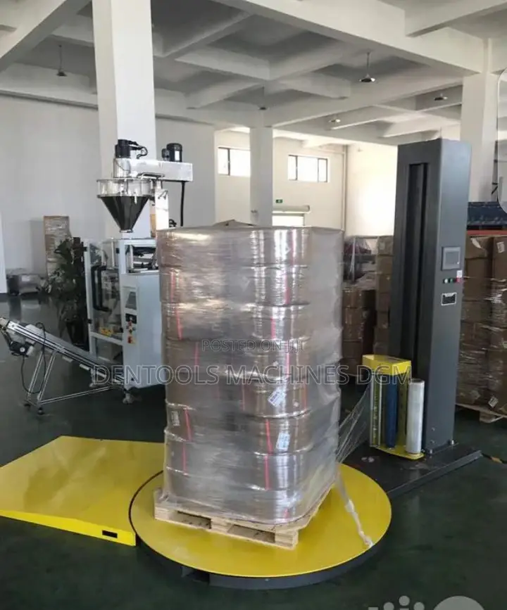 Baggage Wrapping Machine
