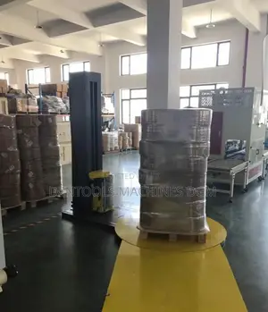 Baggage Wrapping Machine