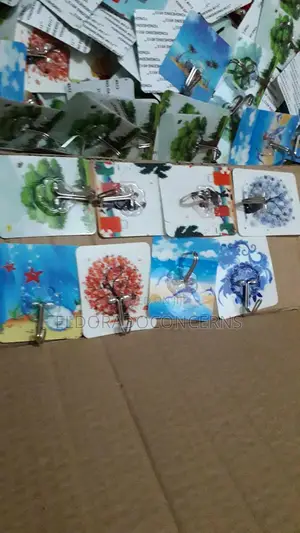 Decorative Sticky Wall Hooks(Wholesale)