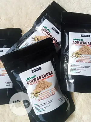 Organic Ashwagandha Powder 100g