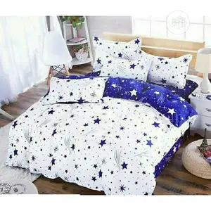 Confirm Duvet, Bedsheet With 4 Pillow Cases