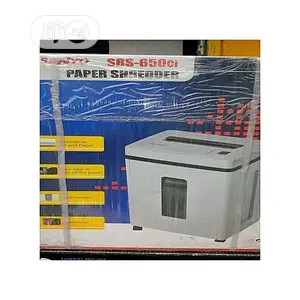 Sanyo 650 Paper Shredding Machine