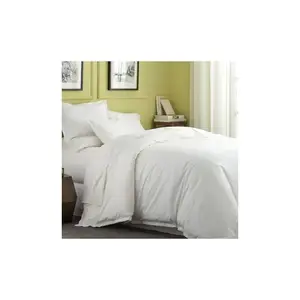 Sparkling White Duvet,Bedsheet With 4 Pillow Cases-6x6