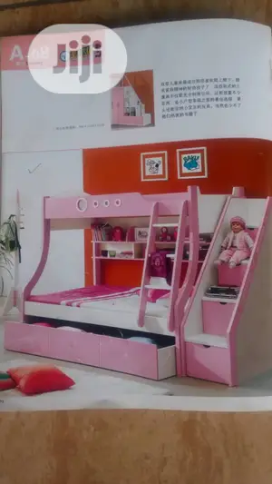 Children Double Decker Bed