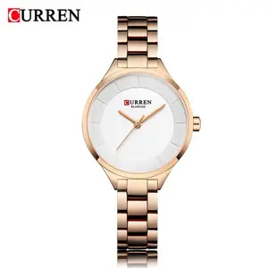 Curren New Quartz Top Brand Luxury Fashion Women Wristwatch