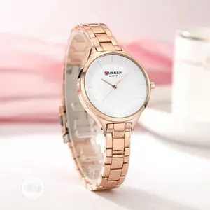 Top Brand Curren Classic Women's Quartz Watch
