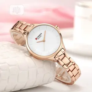 Elegant Curren Brand Ladies Wrist Watch
