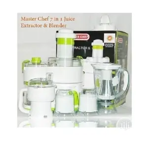 Marster Chef Juice Extractor and Blender 7-1
