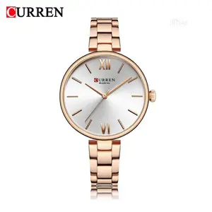 Luxury Fashion Curren Wristwatches Ladies Gift