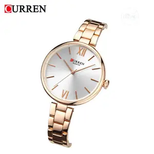 Quartz Curren Luxury Fashion Ladies Wristwatches