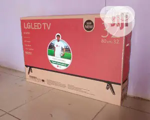 Original 32 Inches LG LED T.V With 2yr Warranty