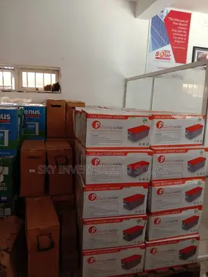 200ah/12v Felicity Solar Gel Battery