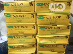 3 Ply Nose Mask